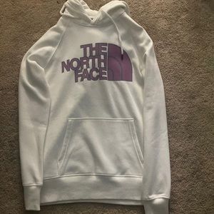 North face sweatshirt